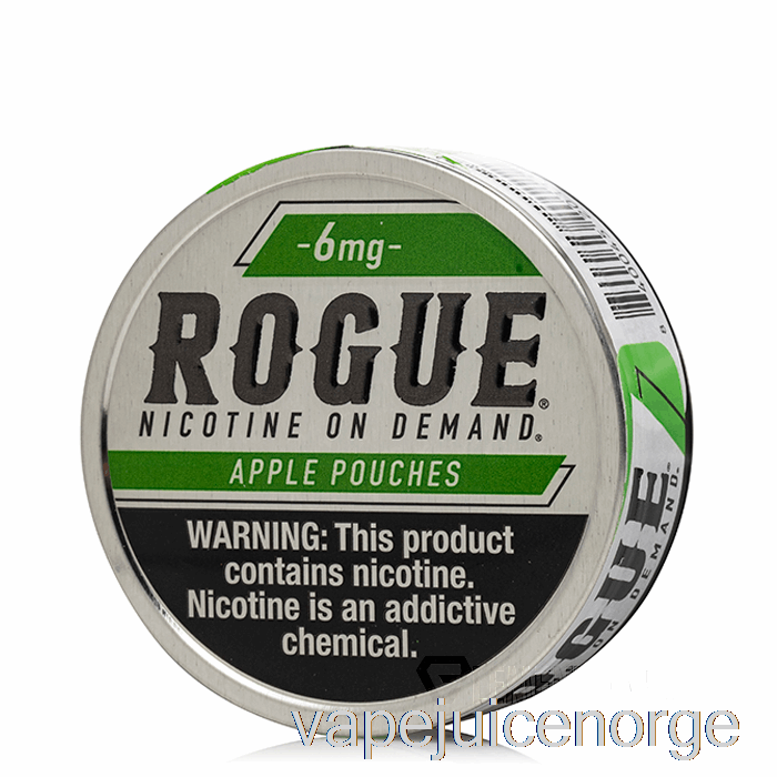 Vape Juice Rogue Nikotinposer - Eple 6mg